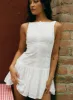 Sweeter Places Embroidered Mini Dress White sold by Princess Polly