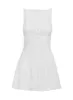 Sweeter Places Embroidered Mini Dress White sold by Princess Polly