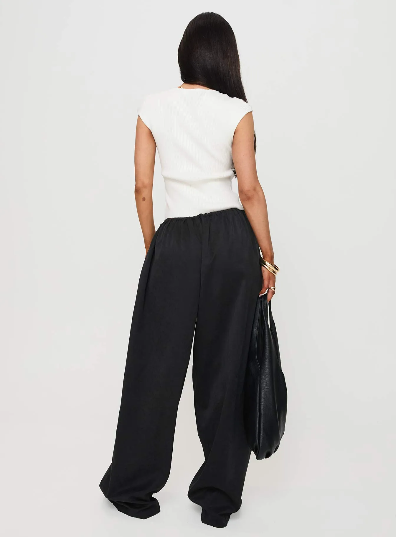Harbour Pant Black Petite sold by Princess Polly product image thumbnail 5