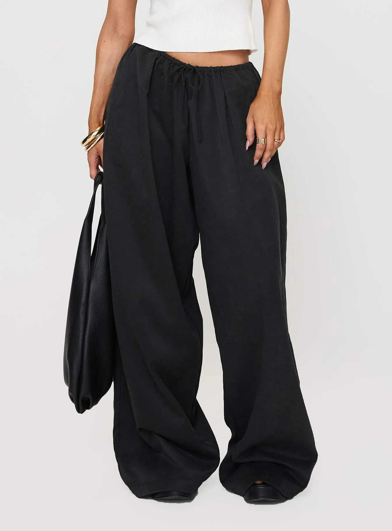 Harbour Pant Black Petite sold by Princess Polly product image thumbnail 2