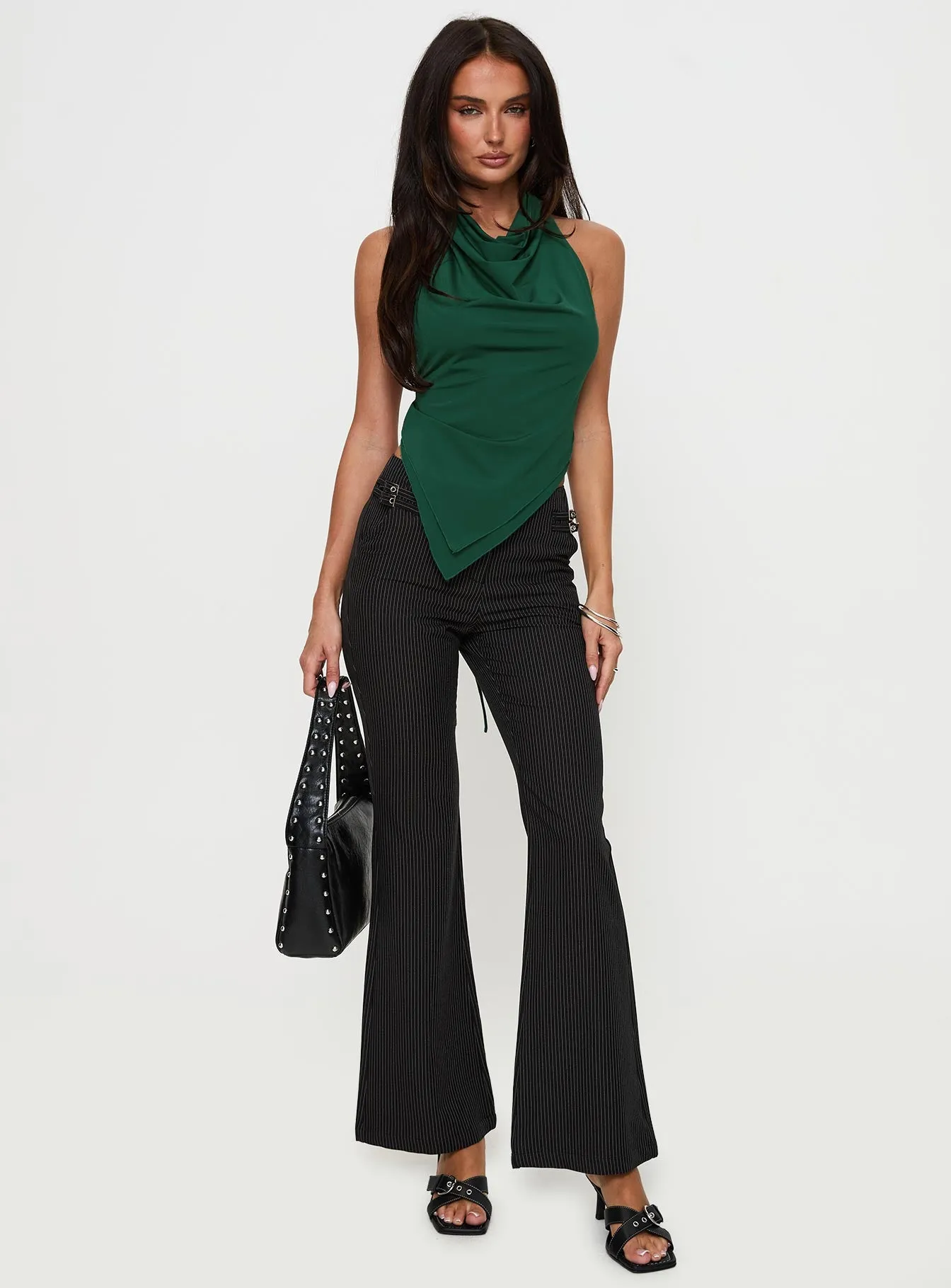 Interlude Top Green sold by Princess Polly product image thumbnail 3