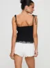 Rhubarb Lace Shorts White sold by Princess Polly