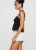 Rhubarb Lace Shorts White sold by Princess Polly