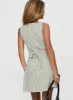 Alfalfa Shift Mini Dress Green Stripe sold by Princess Polly