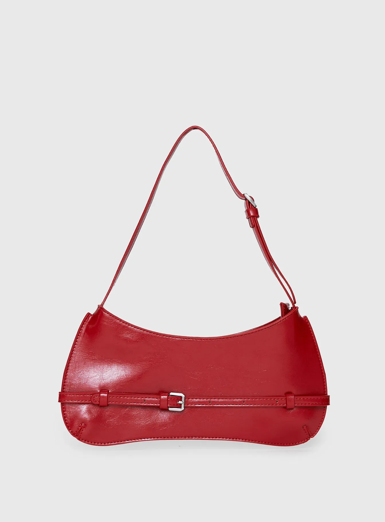 Stand For Something Shoulder Bag Red sold by Princess Polly product image thumbnail 2
