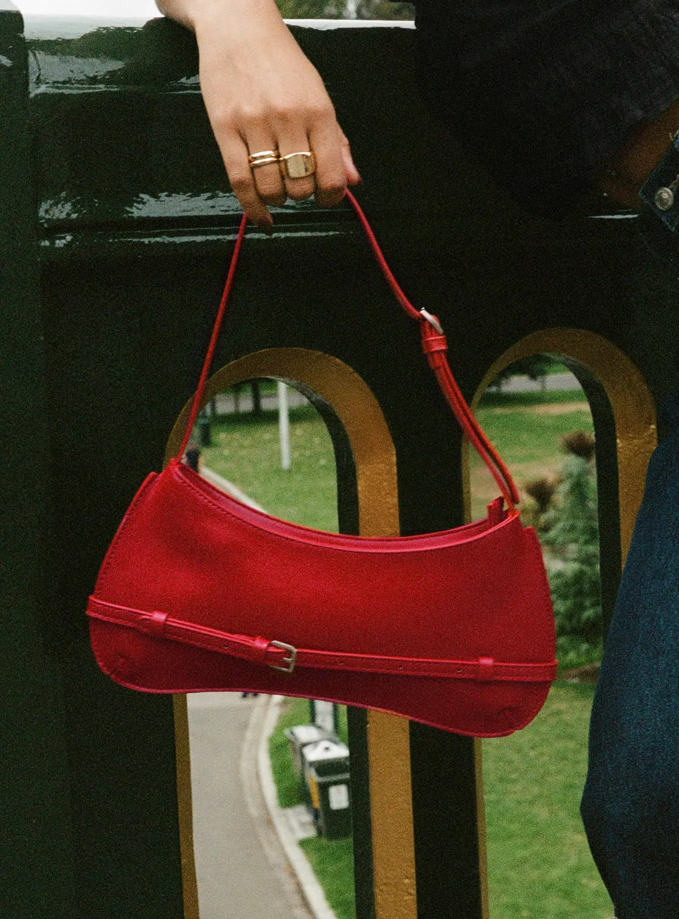 Stand For Something Shoulder Bag Red sold by Princess Polly
