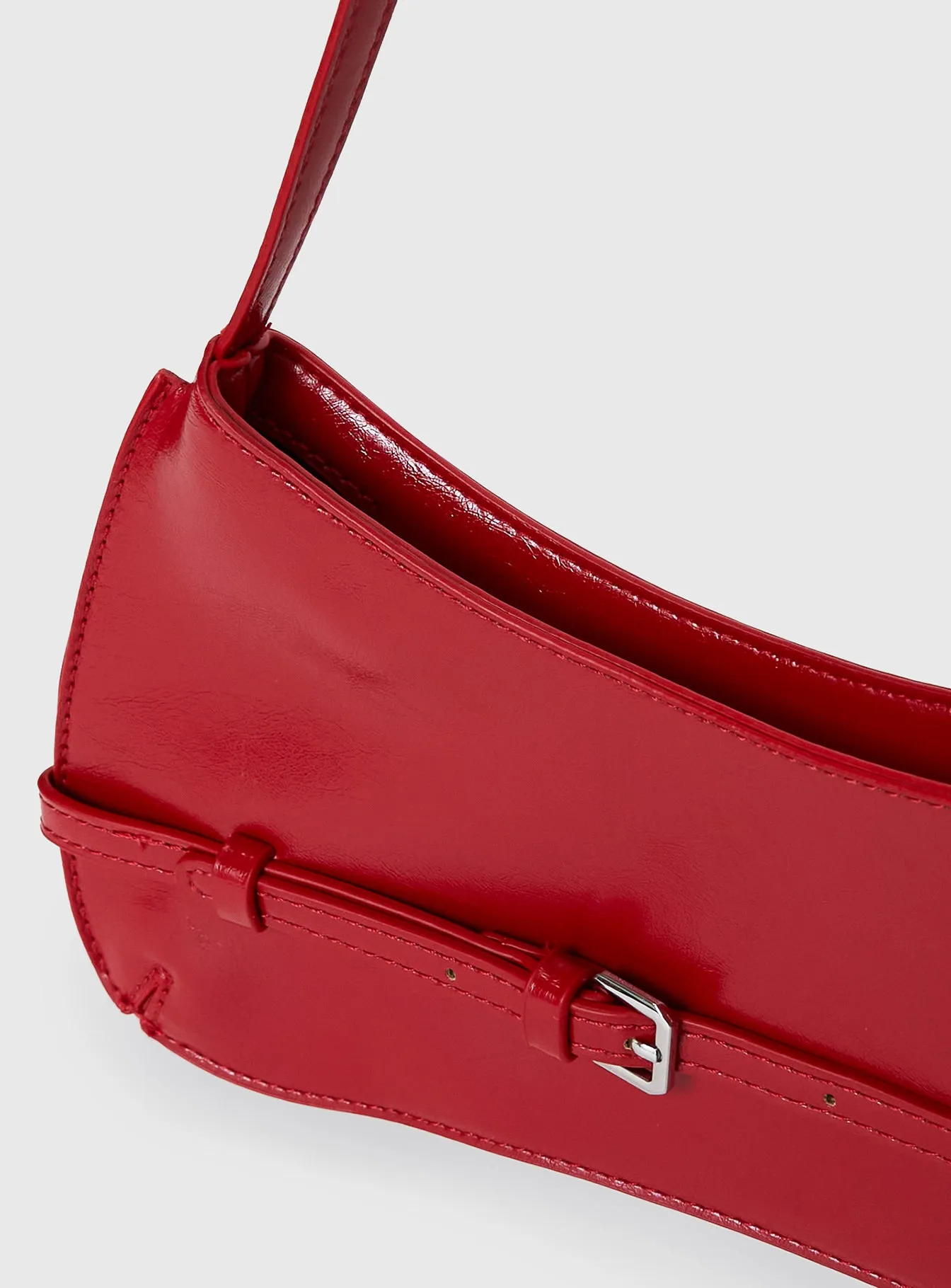 Stand For Something Shoulder Bag Red sold by Princess Polly product image thumbnail 4