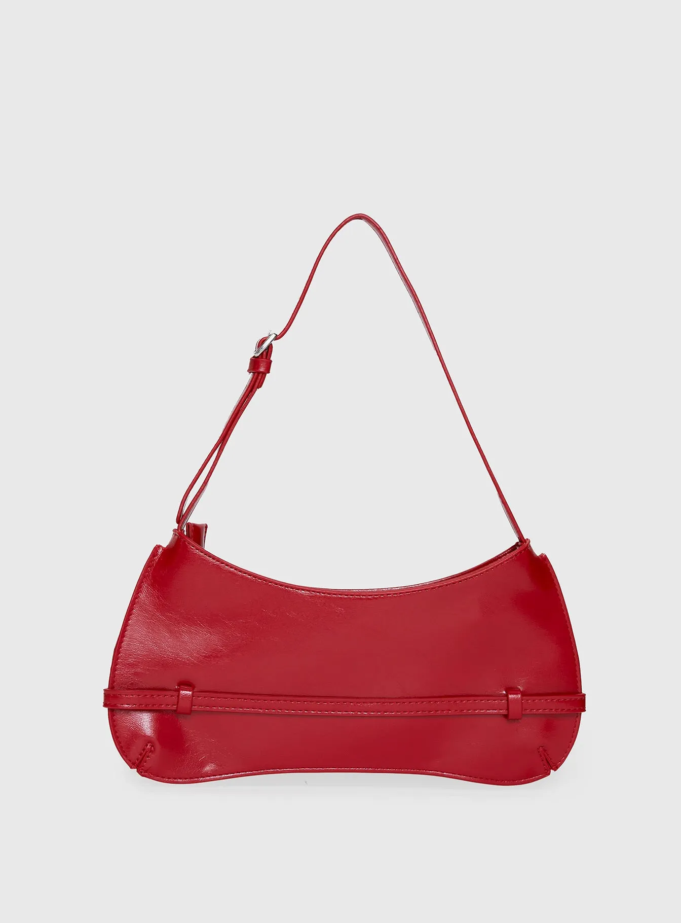 Stand For Something Shoulder Bag Red sold by Princess Polly product image thumbnail 3