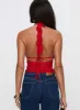 Only Angel Halter Top Red sold by Princess Polly