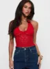 Only Angel Halter Top Red sold by Princess Polly