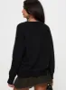 Run The Party Knit Sweater Black sold by Princess Polly