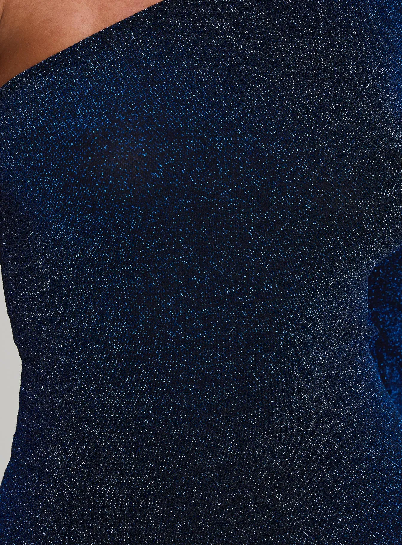 Dance All Night One Sleeve Top Navy Glitter sold by Princess Polly product image thumbnail 5