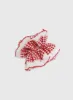 Downtown Scene Scrunchie Red Gingham sold by Princess Polly