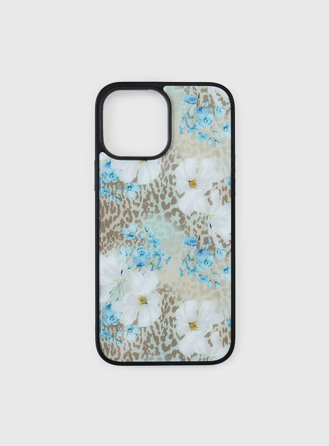 Lizabeth iPhone Case Floral Leopard sold by Princess Polly product image thumbnail 2