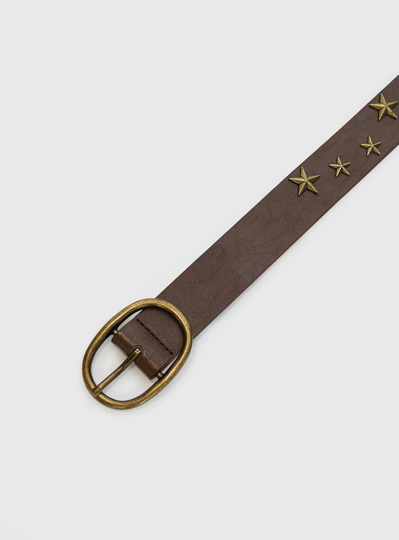 Ellara Belt Brown / Gold sold by Princess Polly product image thumbnail 3