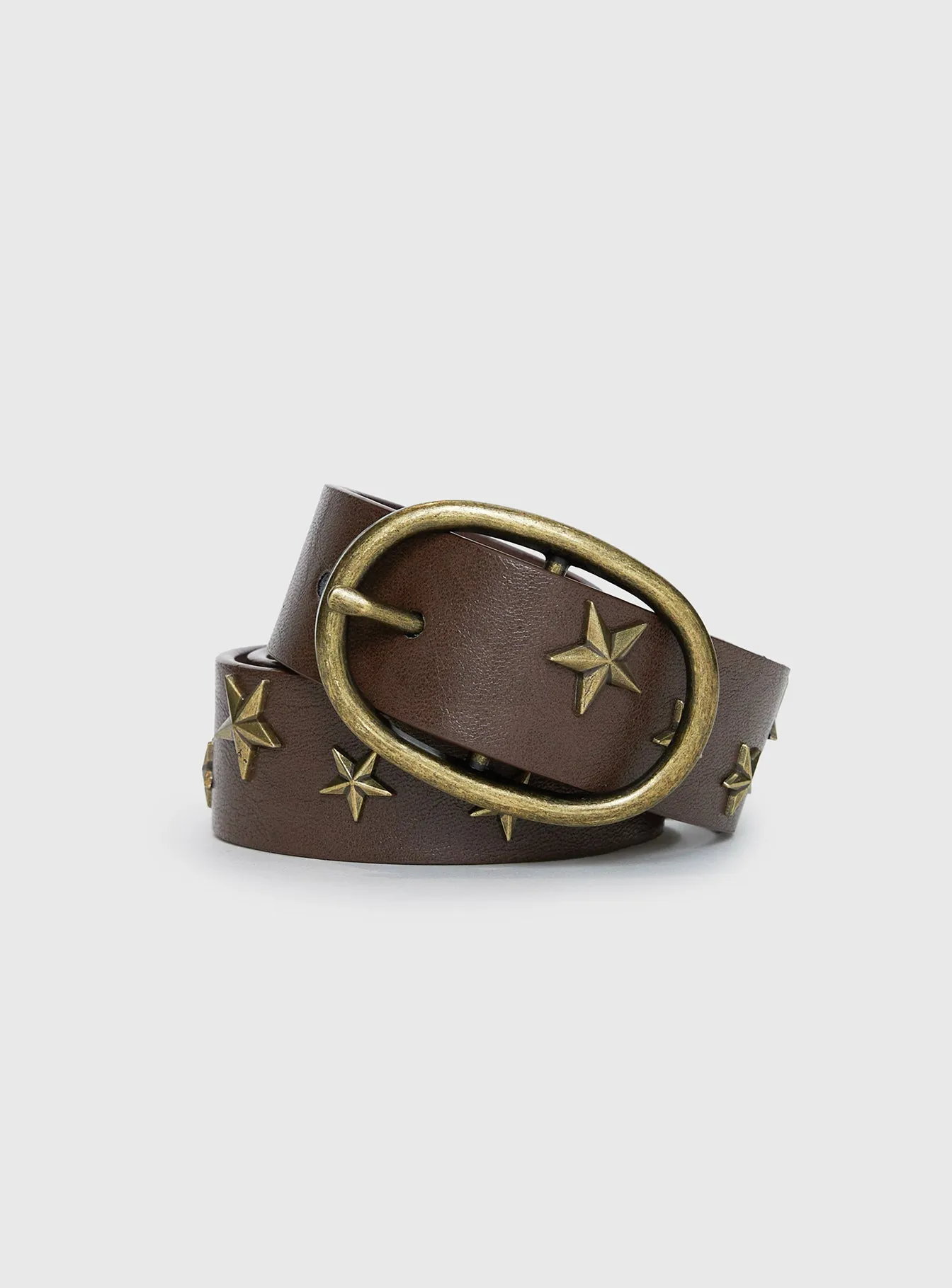 Ellara Belt Brown / Gold sold by Princess Polly product image thumbnail 2