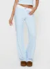 Lullabies Pointelle Sleep Pant Blue sold by Princess Polly