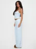 Lullabies Pointelle Sleep Pant Blue sold by Princess Polly