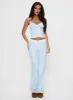 Lullabies Pointelle Sleep Pant Blue sold by Princess Polly