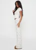 Lullabies Pointelle Sleep Pant Yellow sold by Princess Polly