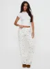 Lullabies Pointelle Sleep Pant Yellow sold by Princess Polly
