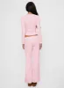 Whimsie Pointelle Sleep Pants Pink sold by Princess Polly