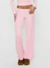 Whimsie Pointelle Sleep Pants Pink sold by Princess Polly