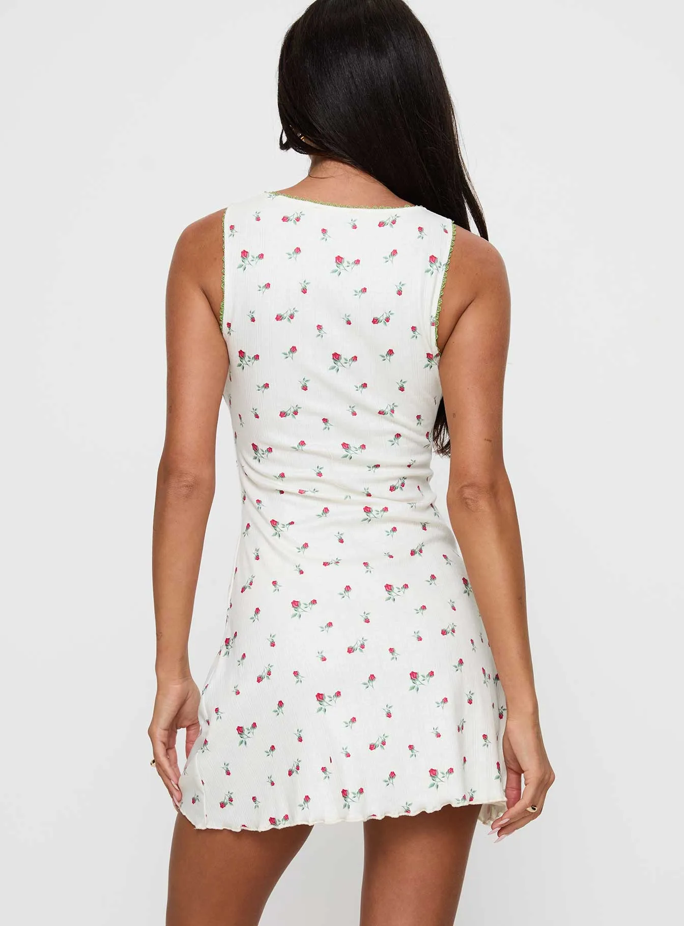 Lullabies Pointelle Nightie Floral sold by Princess Polly product image thumbnail 5