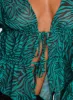 Holidaze Long Sleeve Top Zebra sold by Princess Polly