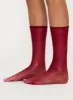 Traverse Socks Red sold by Princess Polly