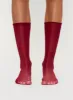 Traverse Socks Red sold by Princess Polly