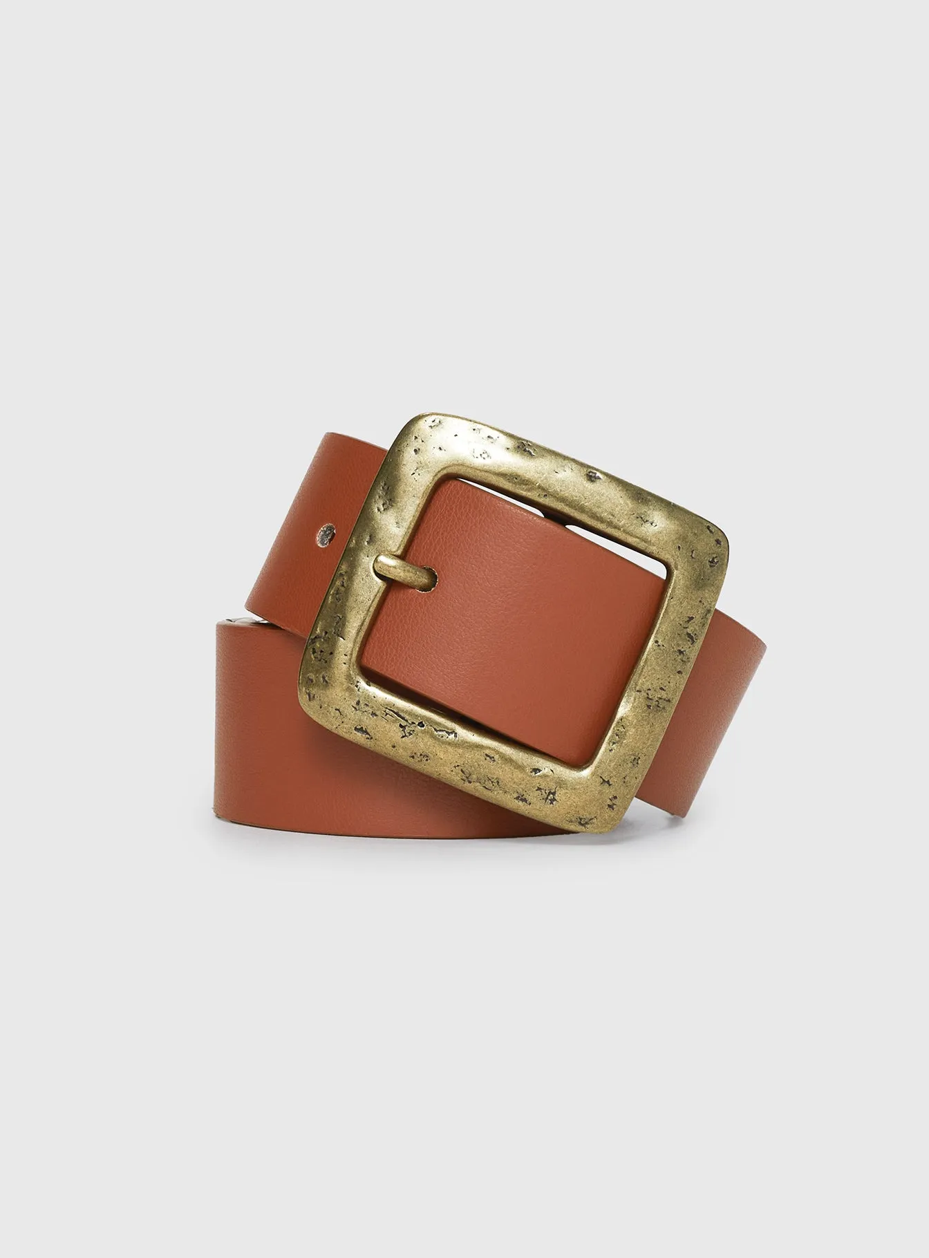 Anaheim Belt Brown / Gold sold by Princess Polly product image thumbnail 2
