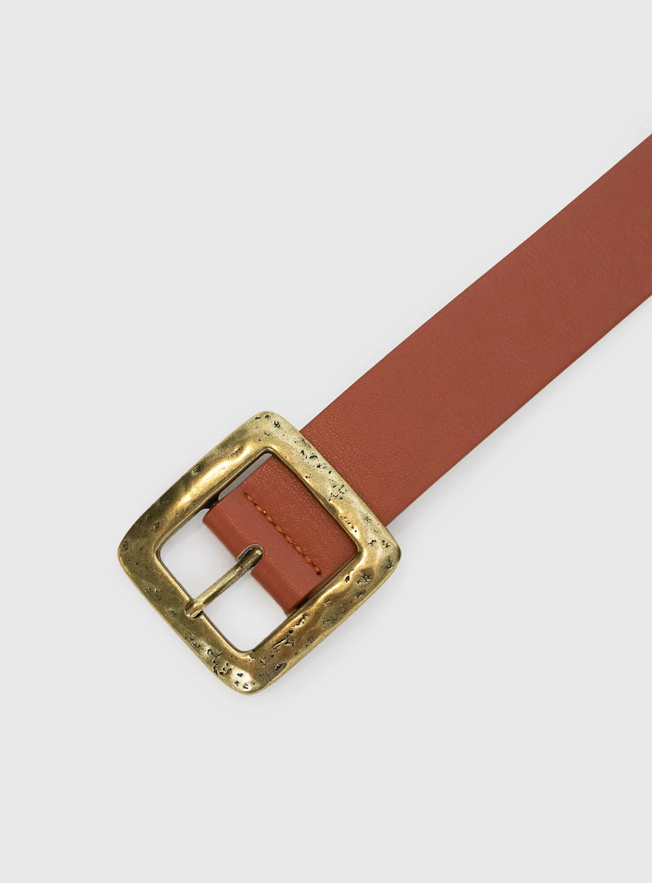 Anaheim Belt Brown / Gold sold by Princess Polly product image thumbnail 3