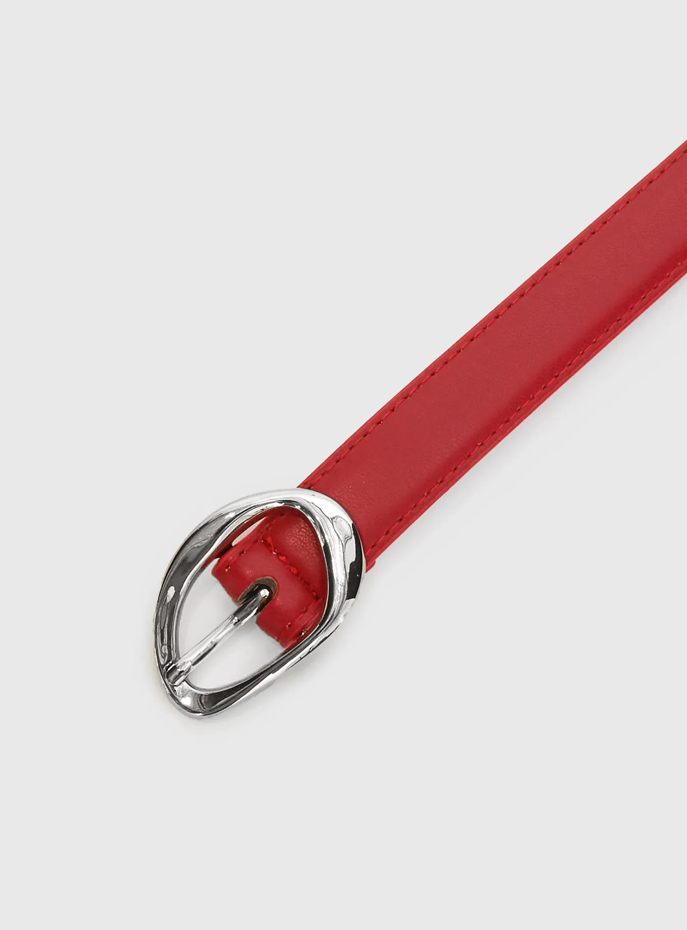 Atreides Belt Red / Silver sold by Princess Polly product image thumbnail 3