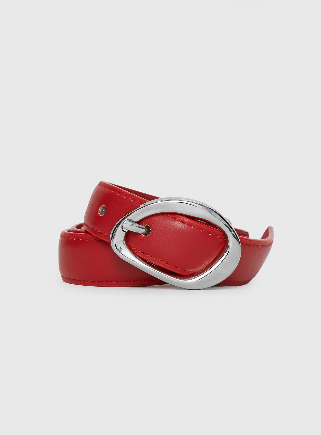 Atreides Belt Red / Silver sold by Princess Polly product image thumbnail 2