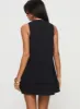 Alanah Mini Dress Black Tall sold by Princess Polly