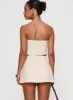 Full Disclosure Skort Cream sold by Princess Polly