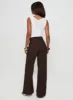 Ambient Wide Leg Pant Chocolate sold by Princess Polly