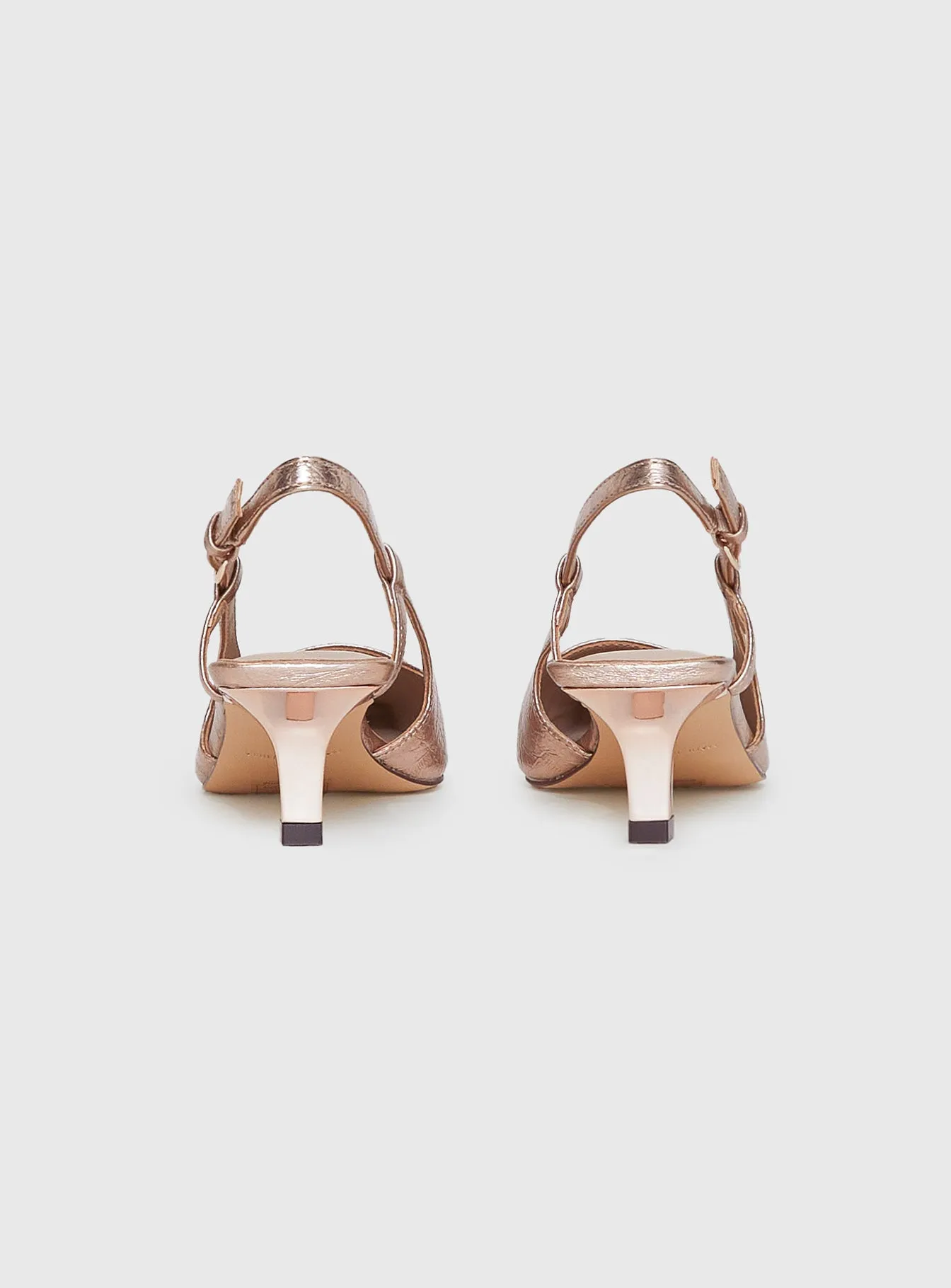 Emmaly Heels Rose Gold sold by Princess Polly product image thumbnail 5