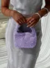 Pick Sides Sequin Bag Purple sold by Princess Polly