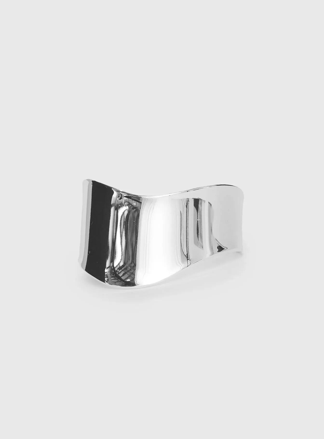Diamanta Cuff Silver sold by Princess Polly product image thumbnail 2