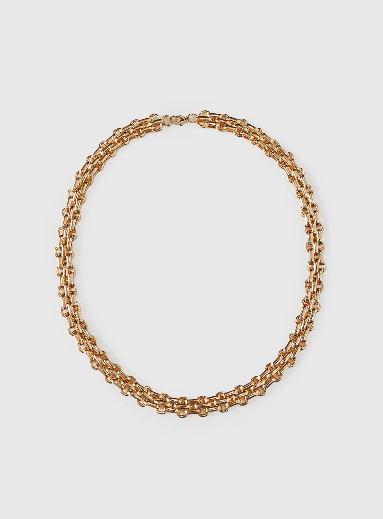 Archway Necklace Gold sold by Princess Polly product image thumbnail 2