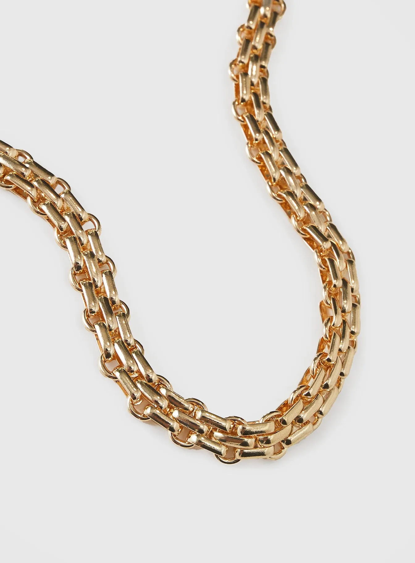 Archway Necklace Gold sold by Princess Polly product image thumbnail 3