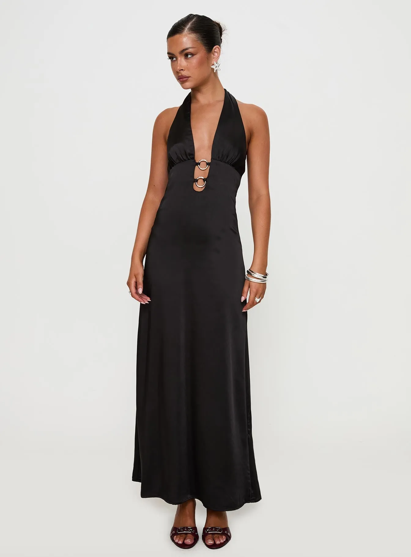 Fortress Maxi Dress Black sold by Princess Polly product image thumbnail 2