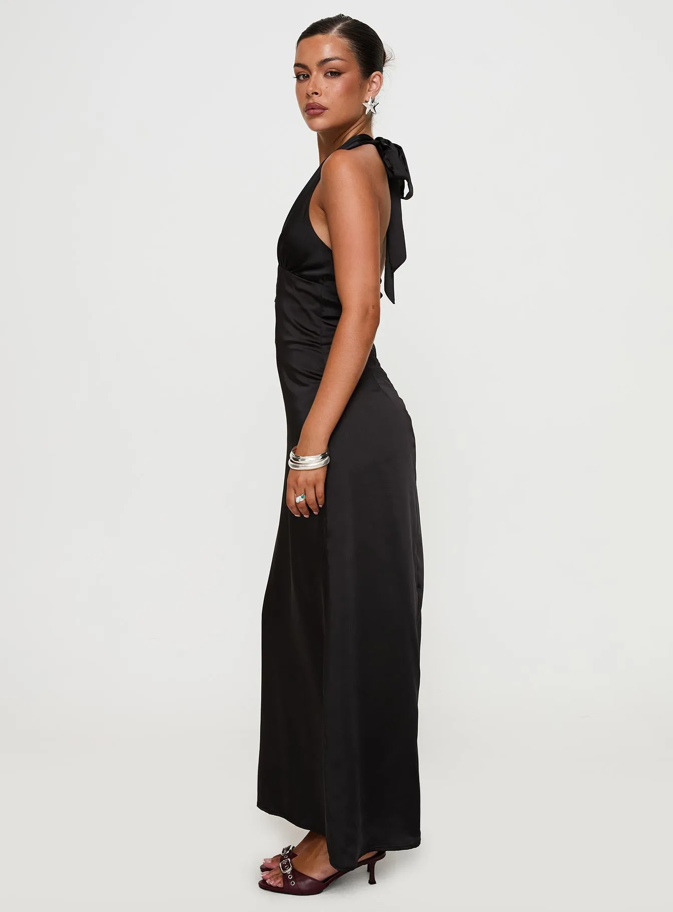 Fortress Maxi Dress Black sold by Princess Polly product image thumbnail 4