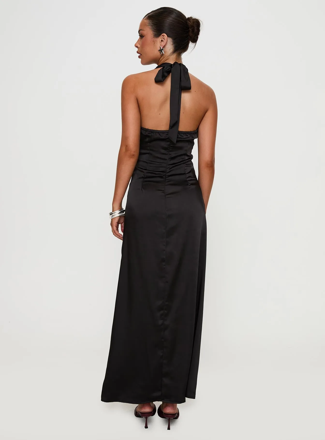 Fortress Maxi Dress Black sold by Princess Polly product image thumbnail 5