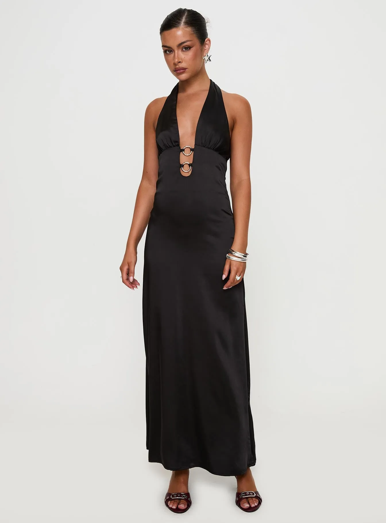 Fortress Maxi Dress Black sold by Princess Polly product image thumbnail 3