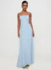 South Of France Maxi Dress Blue sold by Princess Polly