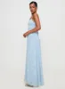 South Of France Maxi Dress Blue sold by Princess Polly