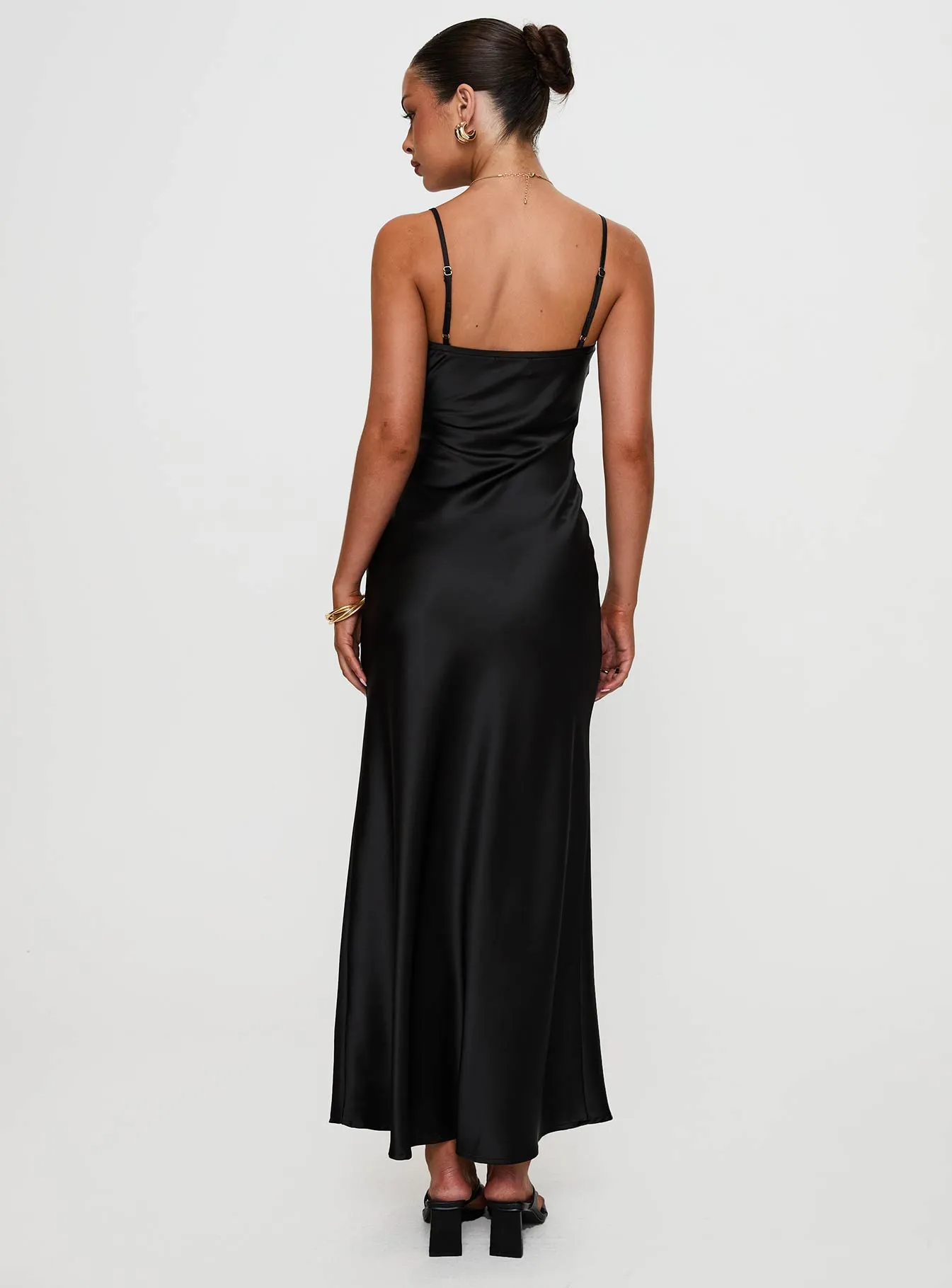 Blackthorn Maxi Dress Black sold by Princess Polly product image thumbnail 5